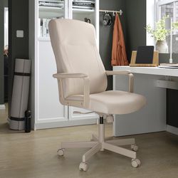 Moving Sale: Desk and Swivel Chair Set