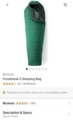REI Sleeping bag