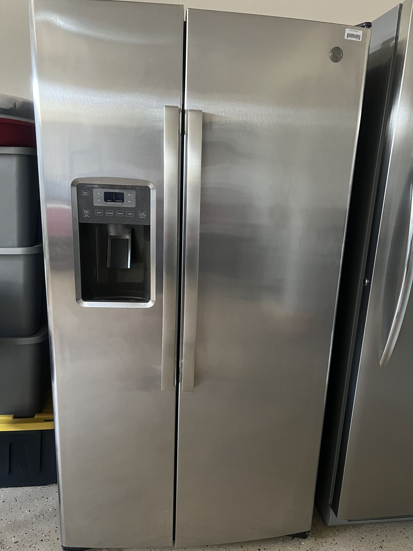 GE refrigerator