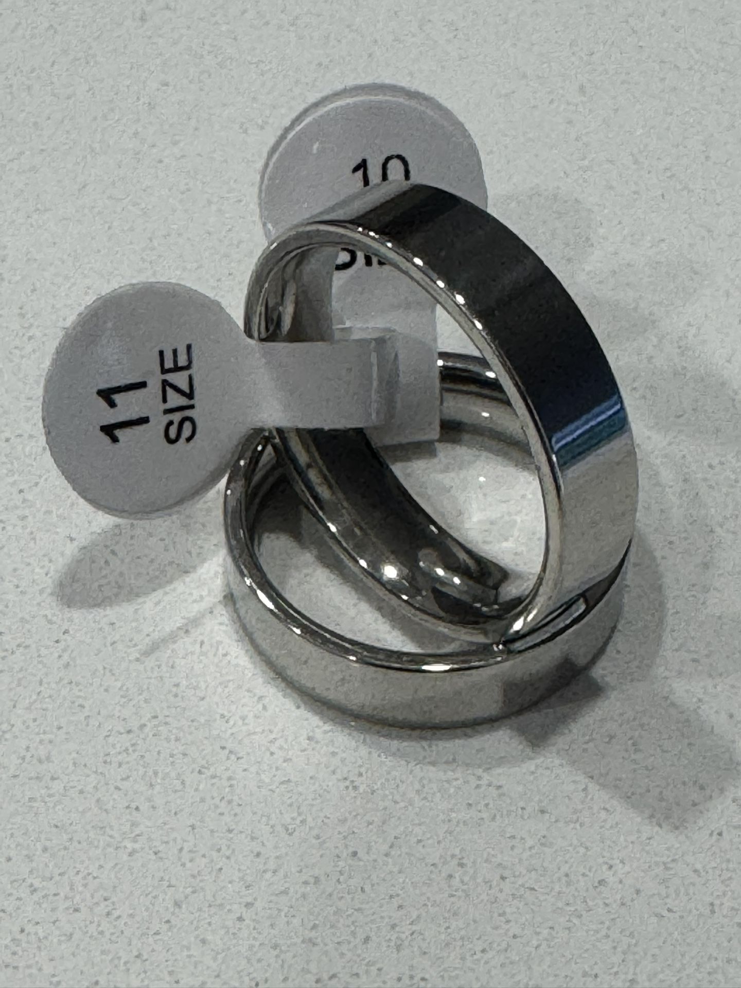 WEDDING RINGS - $10 each ring