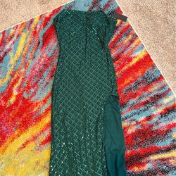 Really pretty green dress