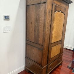 ⭐ “Unique Antique Cabinet with Dual Doors – Must See!”