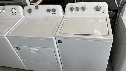 Washer and dryer