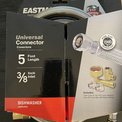 Dishwasher Power Cord W/ Appliance Connector