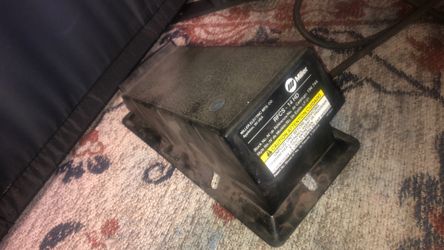 Miller RFCS-14 HD Heavy Duty TIG Foot Control Pedal (14-Pin)