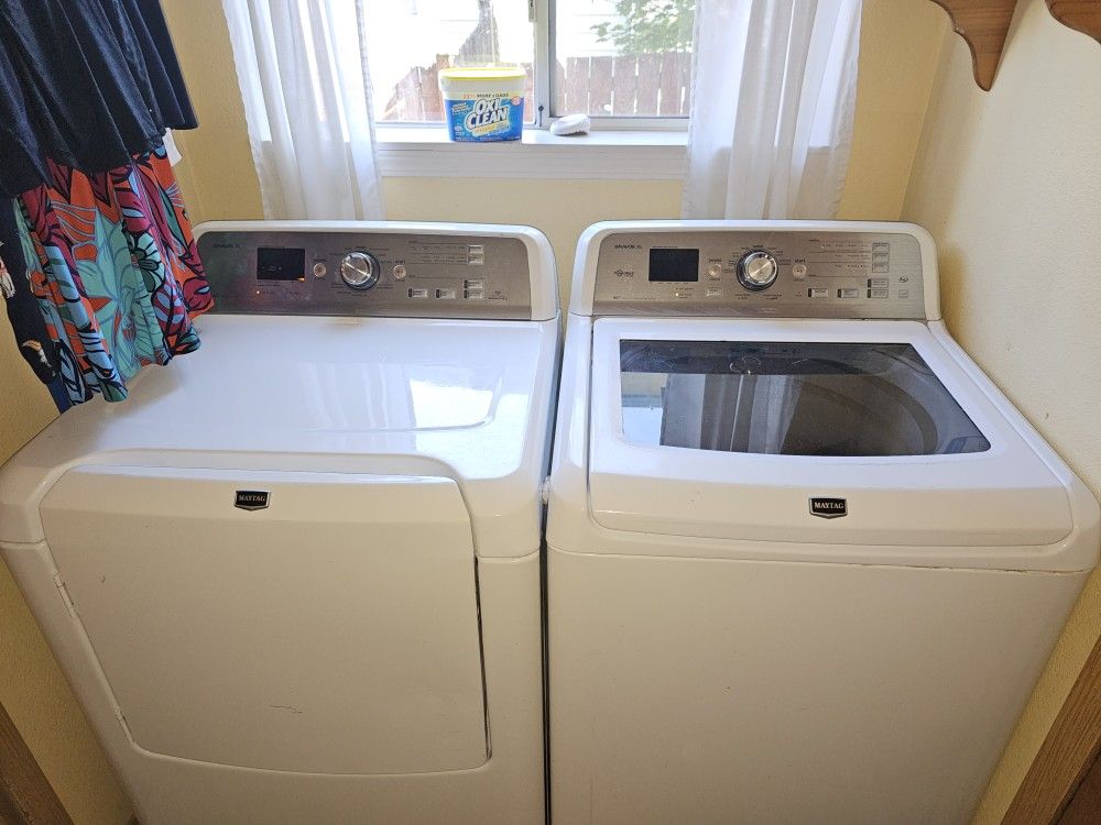 Maytag Washer And Dryer