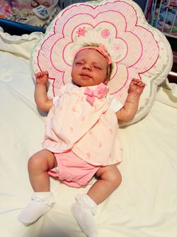 $100 Reborn baby doll