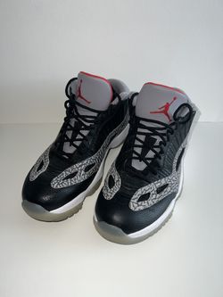 Jordan 11 IE Low Men’s Sz 12 Black Cement 2020