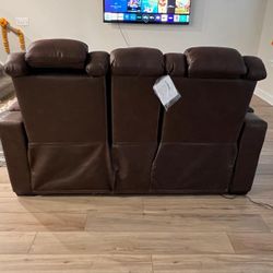 Ashley RECLINER LOVE SOFA
