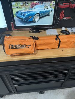 Johnson Laser Mounting Pole