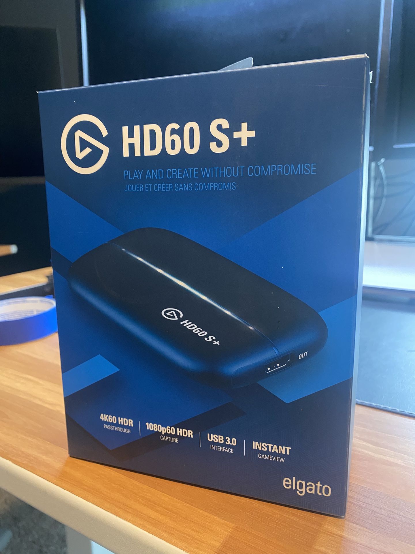 Elgato Capture Card HD60 S+ (external)