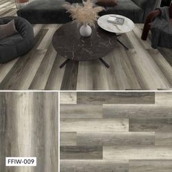 TrueFloor - Silver Oak Vinyl Floor FFW009