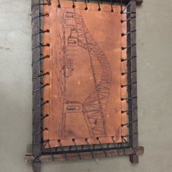 Leather Brooklyn Bridge Picture