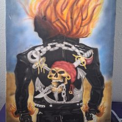 Gosth Raider.