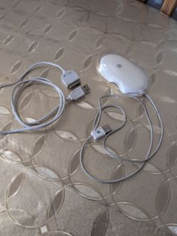 Apple desk mouse