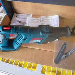 Brand New Bosch 18V Reciprocating Saw - Bare Tool, Never Used $110