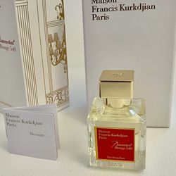 Baccarat Rouge 540 Women’s Perfume