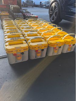 Optima Yellow Top Battery D34/78 Versatile Dual Purpose Deep Cycle AGM Car Truck Battery. Bateria Para Carro Camioneta  PRICE IS FIRM. Optima Yellow T