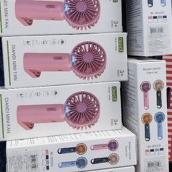 fans 3$ each