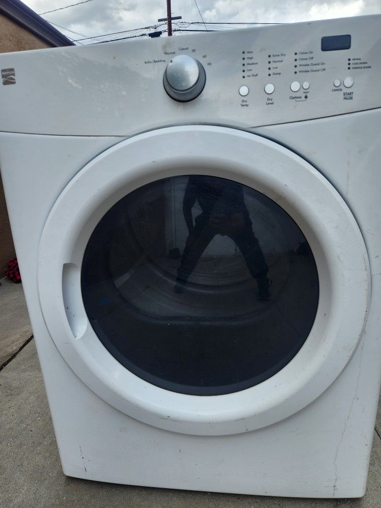 Kenmore Gas Dryer & Washer
