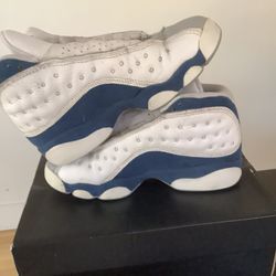 Air Jordan 13 Retro GS French Blue 