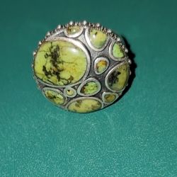 925 Cluster Stone Ring
