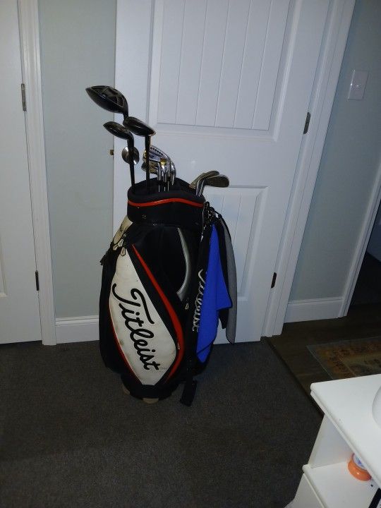 Titeliest Leather Tour Bag