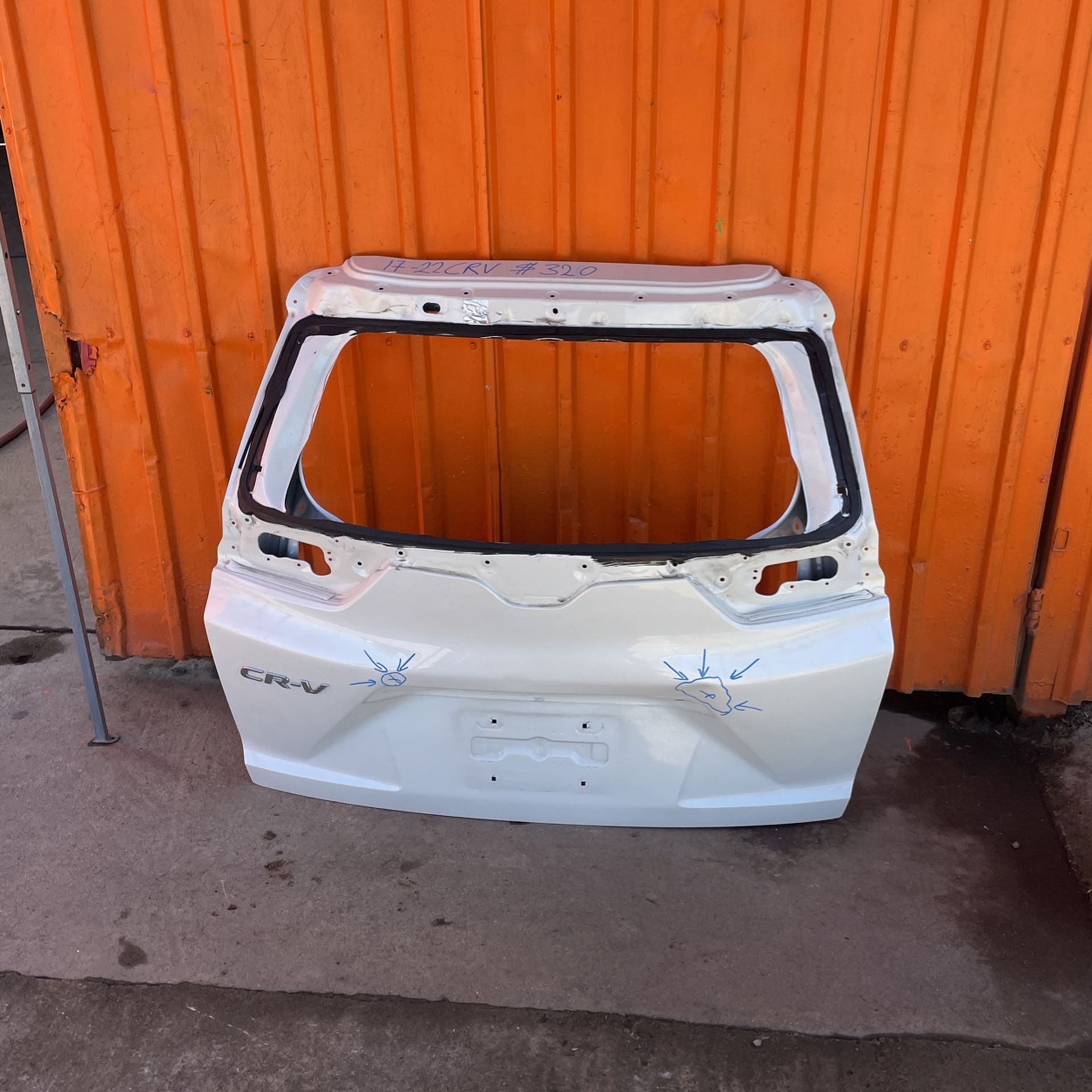 2017-2021-2022 Honda  Cr-v  / Crv  Tailgate 