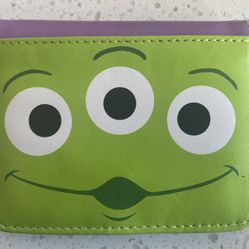 Toy Story Alien Wallet 