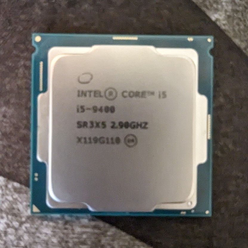 Intel Core i5-9400 9th Gen 2.90GHz SR3X5