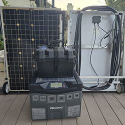 Portable Solar Generator 