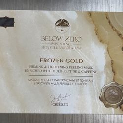 Original Price $3,750 Firming and Tightening Peeling Mask