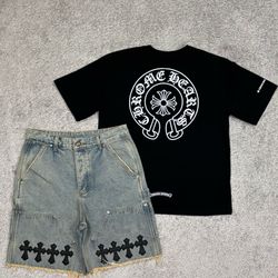 Chrome Hearts Size Medium 2 piece