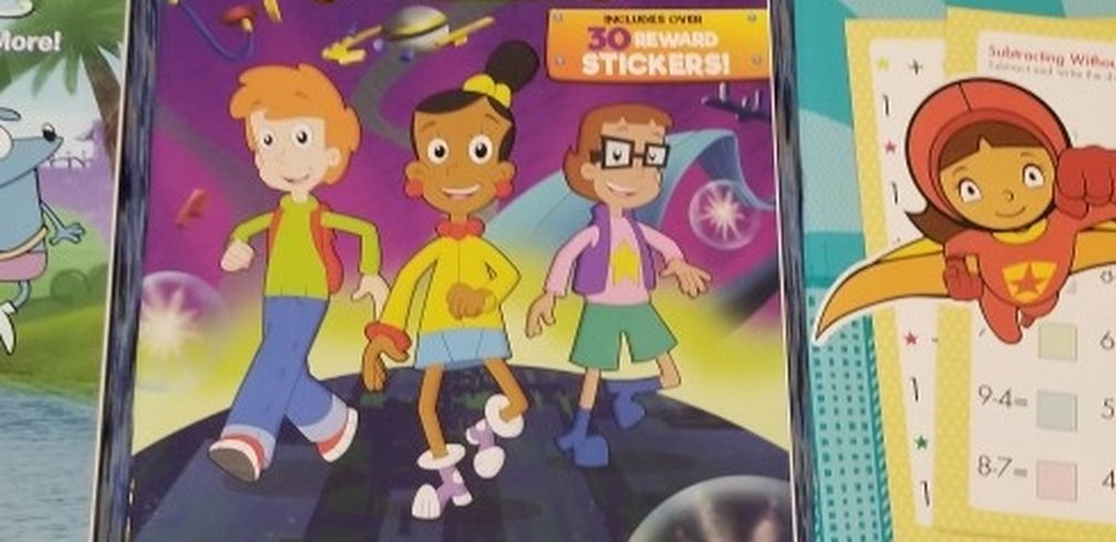 3 Childrens Activity Books