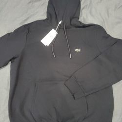 Lacoste Hoodie Size L