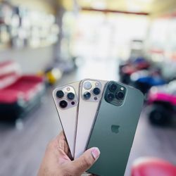 iPhone 13 Pro Max 256GB /1TB Factory UnLocked To AT&T, Verizon, Metro, Cricket And T-mobile On Payments Option 😱🎊