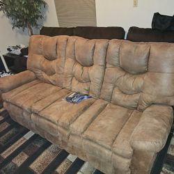 Electric Recliner Couch 