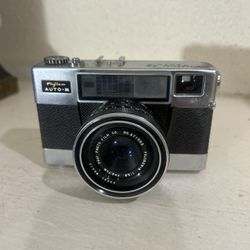 Untested Vintage Camera Fujica 35 AUto-M UNTESTED for parts as is