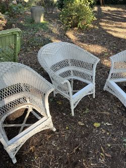 Outdoor White Furniture