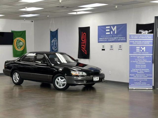 1992 Lexus ES