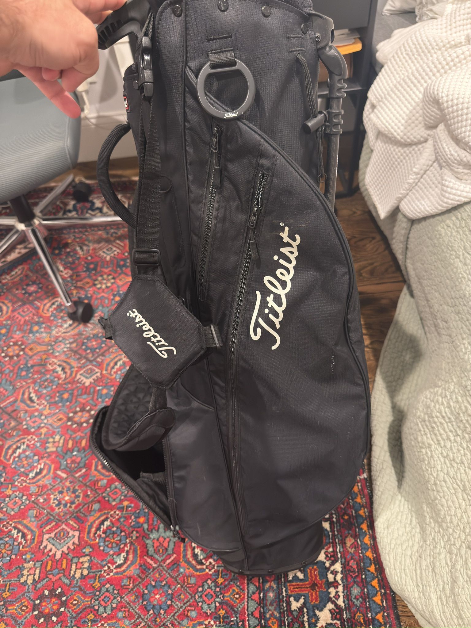 Titleist Carbon Stand Bag
