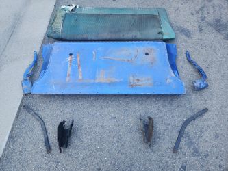 1960's Chevy Impala Wagon 3rd Seat Parts