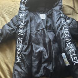 Black Moncler Puffer