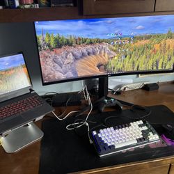 Computer set up