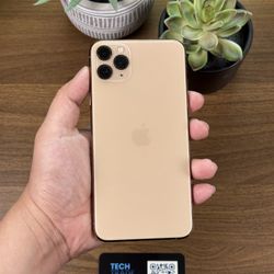 iPhone 11 Pro Max 64Gb Gold 🌟 Unlocked *Free Delivery At Full Price* 