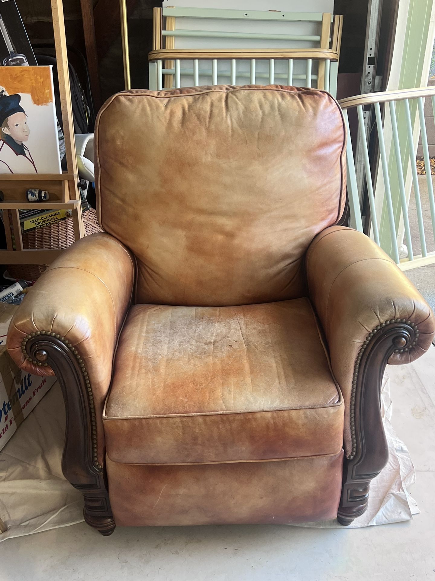 Leather Recliner