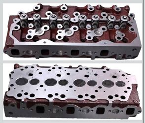 Mitsubishi Forklift S4Q S4Q2 Engine Complete Cylinder Head with Valves