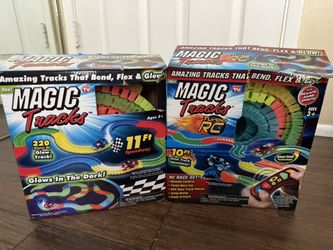 MAGIC Tracks!