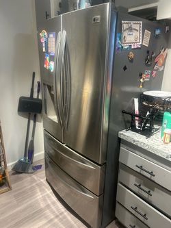 LG Stainless Steel French Door Refrigerator