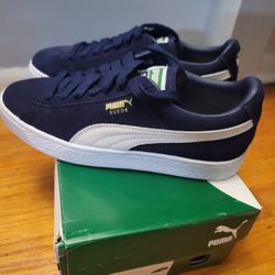 Blue Suede Puma Classics